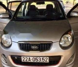 Kia Morning   SX 1.1 MT Sport  2011 - Bán Kia Morning SX 1.1 MT Sport năm 2011, màu bạc