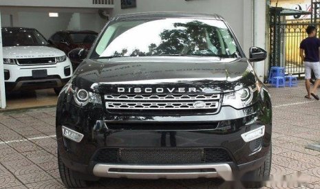 LandRover Discovery 2016 - Bán LandRover Discovery Sport HSE đời 2016 màu đen, gọi 0918842662