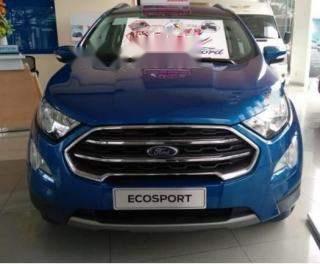Ford EcoSport Titanium 1.5L AT 2018 - Bán Ford EcoSport Titanium 1.5L AT đời 2018, màu xanh lam, giá tốt