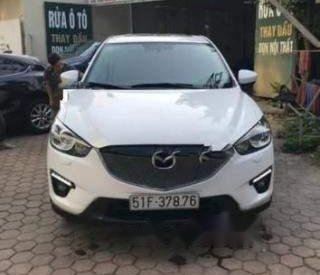 Mazda CX 5   2.0 AT AWD  2015 - Bán Mazda CX5 2.0 Sx năm 2015 màu trắng, xe đẹp như mới