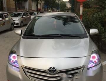 Toyota Vios   2013 - Bán Toyota Vios sản xuất năm 2013, màu bạc, giá 360tr