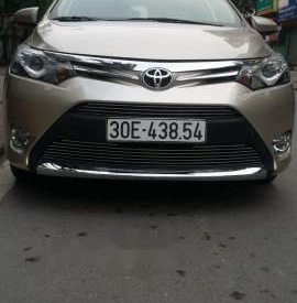 Toyota Vios   2017 - Bán Toyota Vios sản xuất năm 2017, màu vàng, nhập khẩu