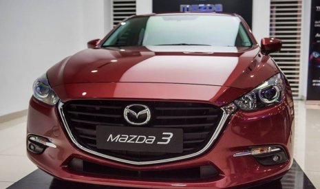 Mazda 3 1.5 2018 - Bán Mazda 3 FL 2018 sẵn màu giao xe ngay, trả góp 90% thủ tục đơn giản nhất, LH: 0345315602