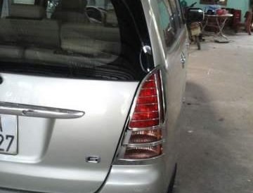 Toyota Innova   2008 - Cần bán gấp Toyota Innova 2008, màu bạc, chính chủ