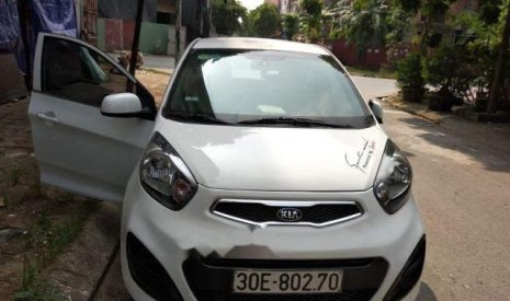 Kia Morning 2014 - Bán ô tô Kia Morning năm sản xuất 2014, màu trắng chính chủ, 235tr