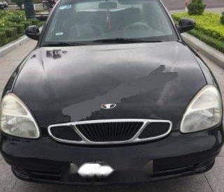 Daewoo Nubira   II 1.6   2003 - Bán Daewoo Nubira II 1.6 đời 2003, màu đen, xe gia đình, giá tốt