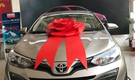 Toyota Vios 1.5 E MT 2018 - Cần bán Toyota Vios năm 2018 giá ưu đãi quà liền tay
