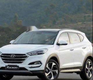 Hyundai Tucson   1.6 Turbo   2018 - Bán Hyundai Tucson 1.6 Turbo năm 2018, màu trắng, giá cạnh tranh