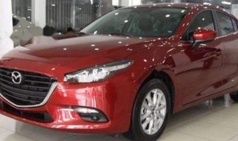 Mazda 3  1.5AT 2018 - Bán Mazda 3 1.5AT sản xuất 2018, màu đỏ, hệ thống GVC hoàn toàn mới