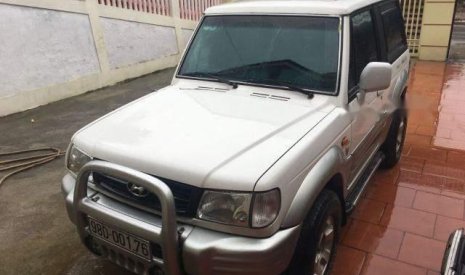 Hyundai Galloper  2.5  2003 - Bán xe Hyundai Galloper 2.5 đời 2003, màu trắng, xe nhập 