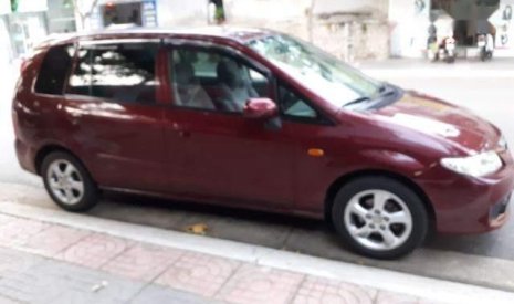 Mazda Premacy   2002 - Cần bán xe Mazda Premacy sản xuất 2002, màu đỏ, chính chủ 