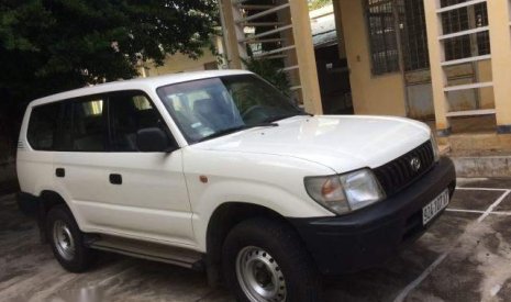 Toyota Land Cruiser 1997 - Cần bán lại xe Toyota Land Cruiser sản xuất 1997, màu trắng, nhập khẩu