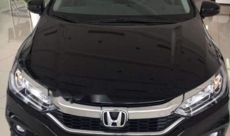 Honda City   1.5G  2018 - Bán Honda City 1.5G năm sản xuất 2018, màu xanh lam, giá 559tr