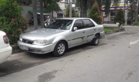 Hyundai Sonata 1991 - Cần bán Hyundai Sonata năm 1991, màu bạc, nhập khẩu nguyên chiếc