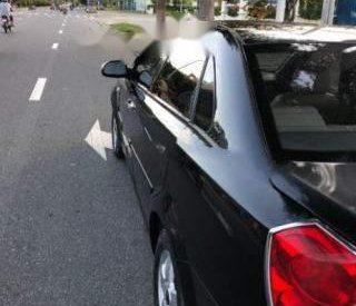 Daewoo Lacetti EX 2010 - Bán ô tô Daewoo Lacetti EX đời 2010, màu đen