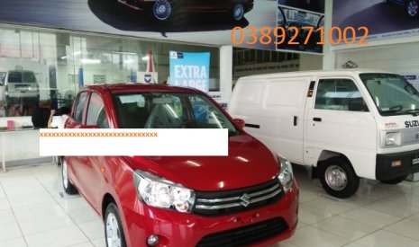 Suzuki Celerio 2018 - Bán Suzuki Celerio đời 2018, màu đỏ, nhập khẩu chính hãng