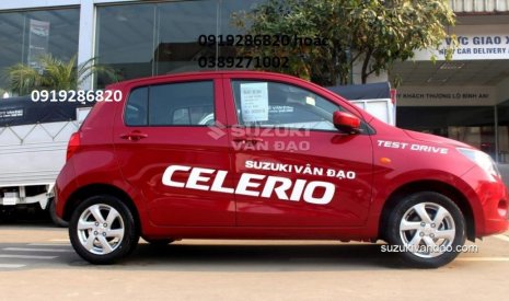 Suzuki Celerio 2018 - Cần bán xe Suzuki Celerio đời 2018, màu đỏ, nhập khẩu, giá tốt nhất Lạng Sơn