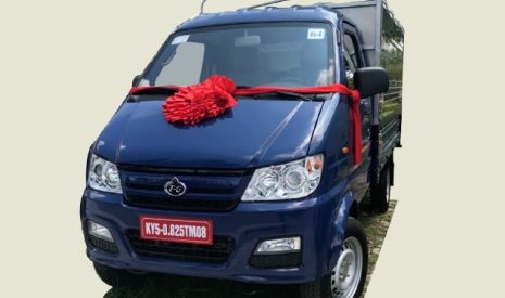 Xe tải 500kg - dưới 1 tấn 2017 - Bán xe Trường Giang KY5 thùng khung mui bạt giá ưu đãi tại Quảng Ninh