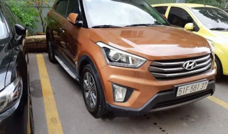 Hyundai Creta   2015 - Cần bán gấp Hyundai Creta sản xuất năm 2015, nhập khẩu