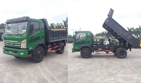 Xe tải 5 tấn - dưới 10 tấn 2018 - Bán xe Trường Giang 6 tấn 9 giá hấp dẫn tại Quảng Ninh