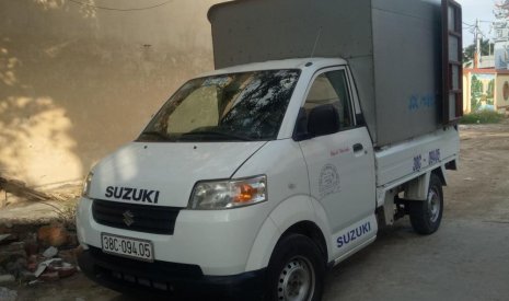 Suzuki Super Carry Pro 2011 - Bán xe Suzuki Super Carry Pro đời 2012, màu trắng, nhập khẩu