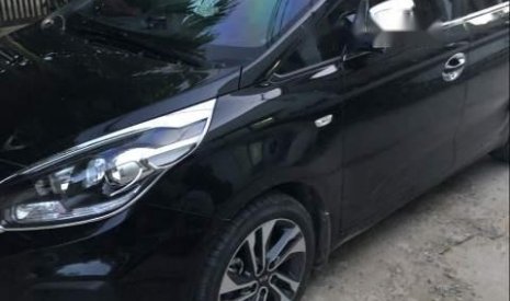 Kia Rondo 2018 - Chính chủ bán xe Kia Rondo sản xuất năm 2018, màu đen