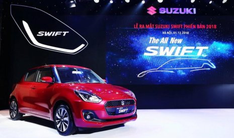 Suzuki Swift 2018 - Suzuki Swift nhập khẩu nguyên chiếc, với công nghệ mới