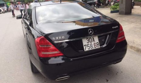 Mercedes-Benz S class  S300 2010 - Bán ô tô Mercedes S300 sản xuất 2010, màu đen, nhập khẩu