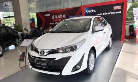 Toyota Vios 2018 - Bán Toyota Vios 2019, đủ màu, giao ngay tặng ngay bảo hiểm thân vỏ