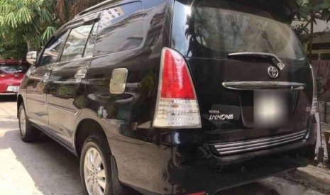 Toyota Innova 2008 - Bán Toyota Innova năm 2008, màu đen