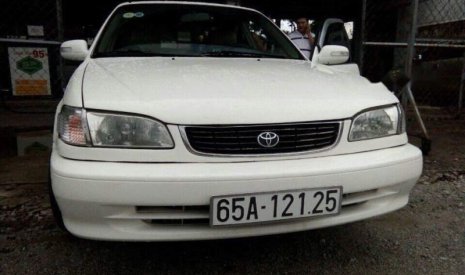 Toyota Corolla 1998 - Cần bán gấp Toyota Corolla năm sản xuất 1998, màu trắng giá cạnh tranh