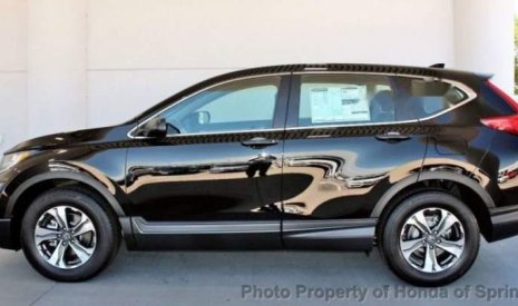 Honda CR V   2018 - Bán xe Honda CR V đời 2018, màu đen, xe vẫn còn mới nguyên