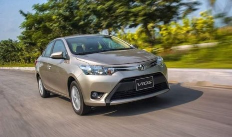 Toyota Vios  MT 2017 - Cần bán 2 chiếc xe Toyota Vios đời 2017, mới mua năm 2017