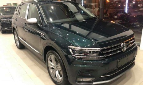 Volkswagen Tiguan 2018 - Cần bán xe 7 chỗ đời 2018, đủ màu nhập từ Đức