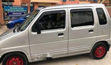 Suzuki Wagon R 2005 - Bán ô tô Suzuki Wagon R năm 2005, màu bạc