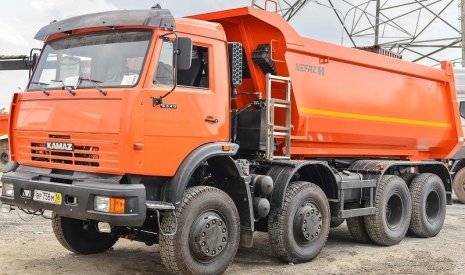 CMC VB750 Kamaz 6540 2016 - Bán xe Kamaz Ben Kamaz 6540 năm 2016, màu cam, nhập khẩu nguyên chiếc