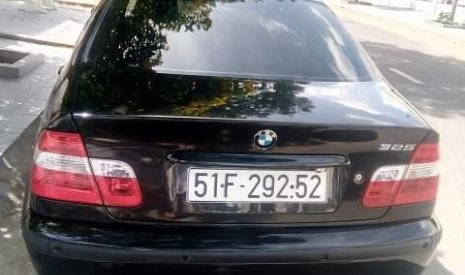 BMW 3 Series  325 2005 - Bán BMW 3 Series 325 sản xuất 2005, màu đen, giá chỉ 285 triệu