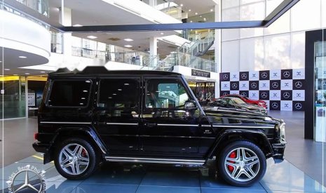 Mercedes-Benz G class  G 63 AMG 2018 - Cần bán Mercedes G 63 AMG sản xuất 2018, màu đen, nhập khẩu nguyên chiếc