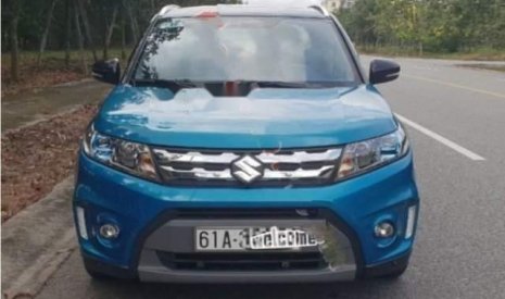 Suzuki Vitara    1.6 AT   2016 - Bán lại xe Suzuki Vitara Sx 2016, đăng ký và lăn bánh gần giữa 2017