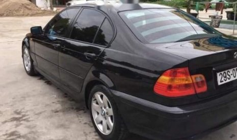 BMW 3 Series  318i 2006 - Bán BMW 3 Series 318i đời 2006, màu đen, nhập khẩu