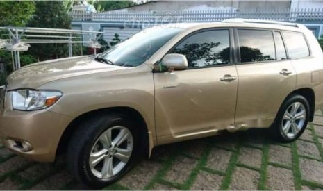 Toyota Highlander   Limited 3.5 AWD    2009 - Bán Toyota Highlander 3.5 Limited full options nhập khẩu Mỹ, ít đi nên còn đẹp