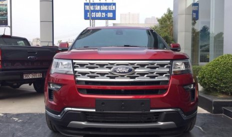 Ford Explorer 2.3 ecoboots 2019 - Bán Ford Explorer Explorer 2.3L Limited năm sản xuất 2018, đủ màu, xe nhập, sẵn xe giao ngay, LH 0974286009