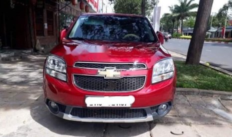 Chevrolet Orlando LTZ 2014 - Bán Chevrolet Orlando LTZ 2014, màu đỏ số tự động  