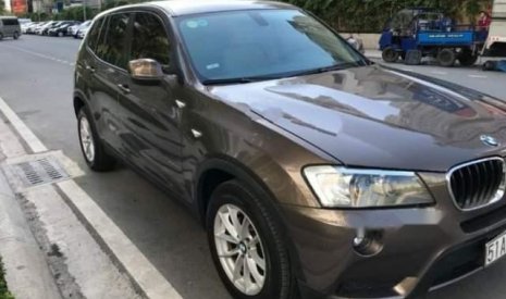 BMW X3   2012 - Bán BMW X3 đời 2012, màu nâu