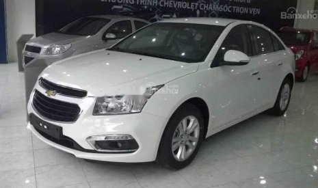 Chevrolet Cruze   2016 - Cần bán Chevrolet Cruze đời 2016, màu trắng, giá tốt