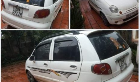 Daewoo Matiz 2003 - Bán ô tô Daewoo Matiz đời 2003, màu trắng