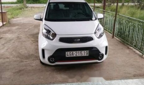 Kia Morning 2017 - Bán Kia Morning năm 2017, màu trắng chính chủ, giá tốt