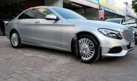 Mercedes-Benz C class C250 Exclusive 2015 - Bán Mercedes C250 Exclusive đời 2015, màu bạc 