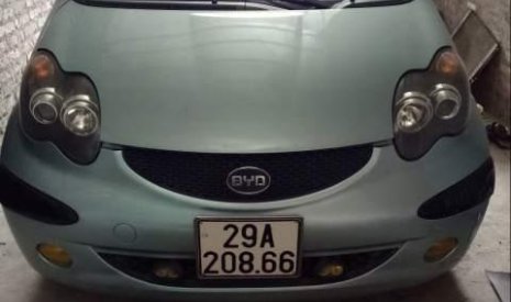 BYD F0   2011 - Cần bán BYD F0 sản xuất năm 2011, nhập khẩu