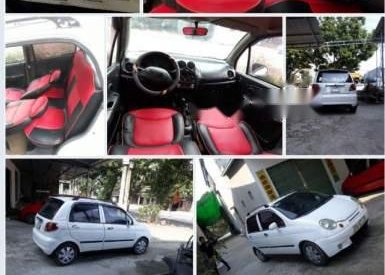 Daewoo Matiz 2008 - Cần bán Daewoo Matiz năm sản xuất 2008, màu trắng